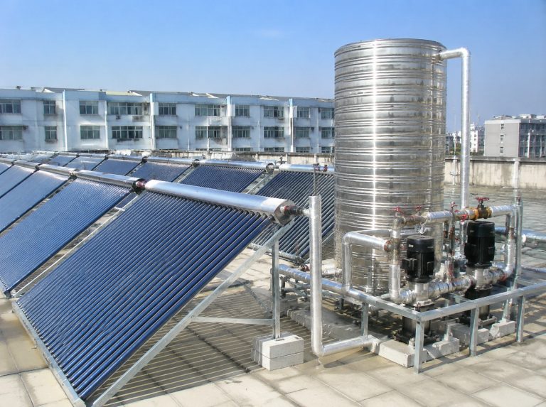 孟津区商用大容量真空管太阳能热水系统